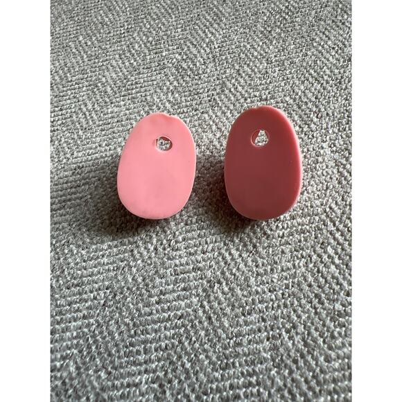 Vintage 1979 Strawberry Shortcake for Raspberry Tart doll Pink Replacement Shoes - Picture 2 of 3